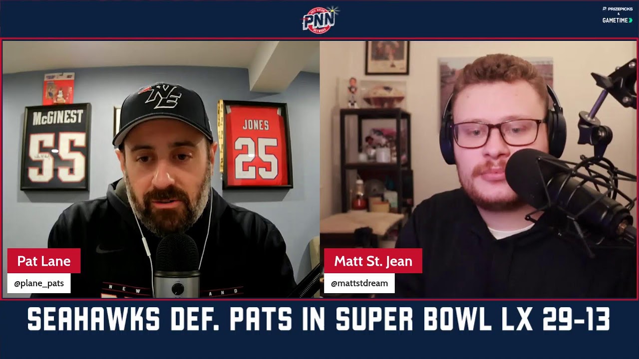 Pats Nation Postgame Show: Patriots get embarrassed in Super Bowl