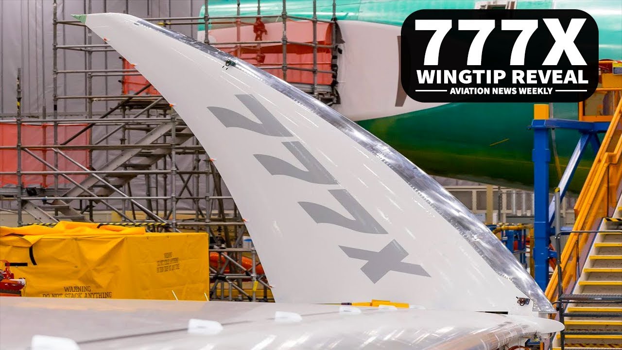 777x WINGTIP REVEAL - DELTA A220 | Aviation News Weekly