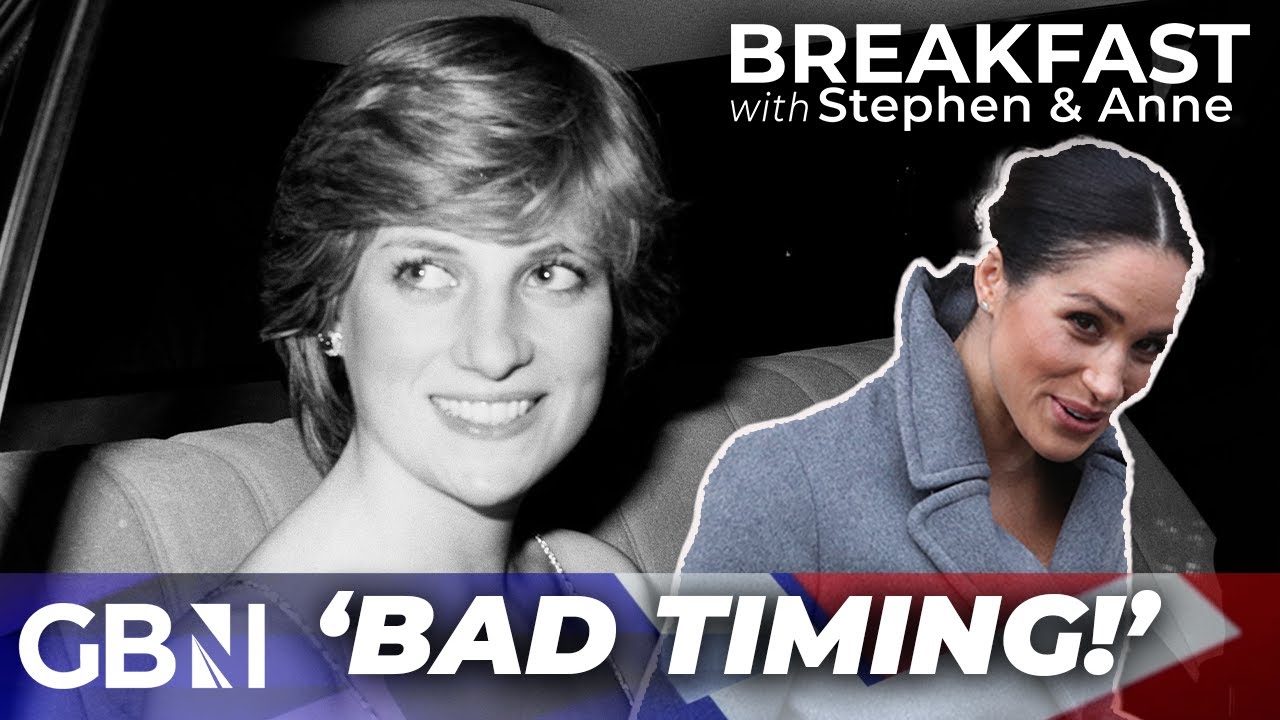 'Bad timing!': Meghan launches lifestyle brand in same hour Prince William honours Diana's legacy