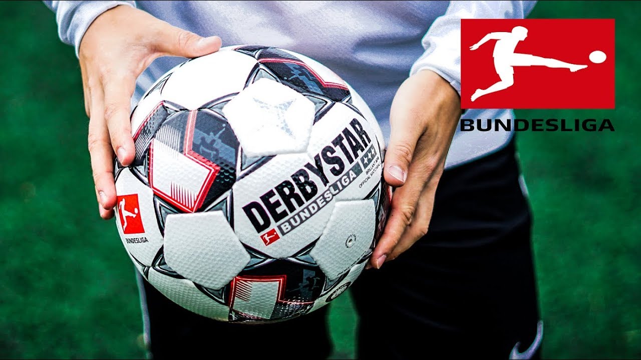 Der NEUE BUNDESLIGA BALL ! DERBYSTAR BALL Test