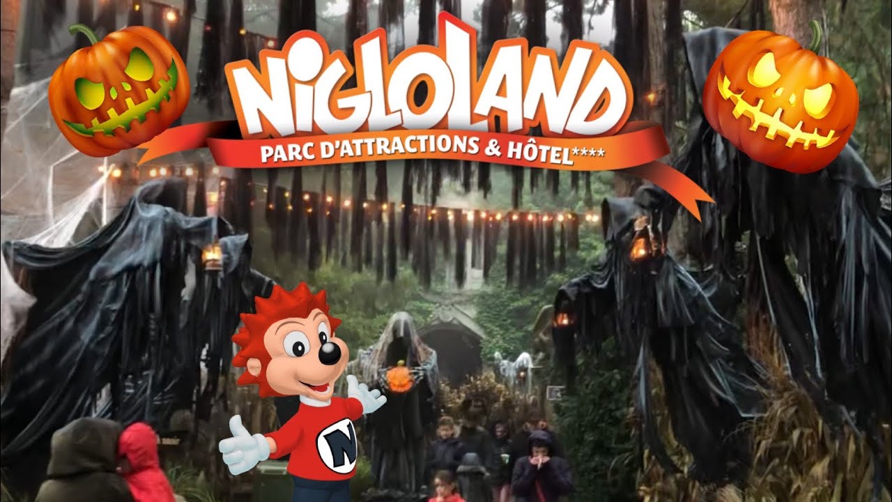 🎃NIGLOWEEN HALLOWEEN 👻 À NIGLOLAND