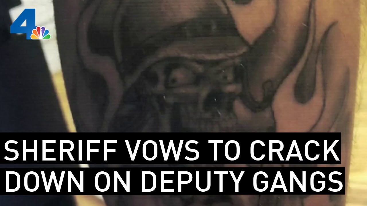 LA County Sheriff Vows to Crack Down on Deputy Gangs | NBCLA