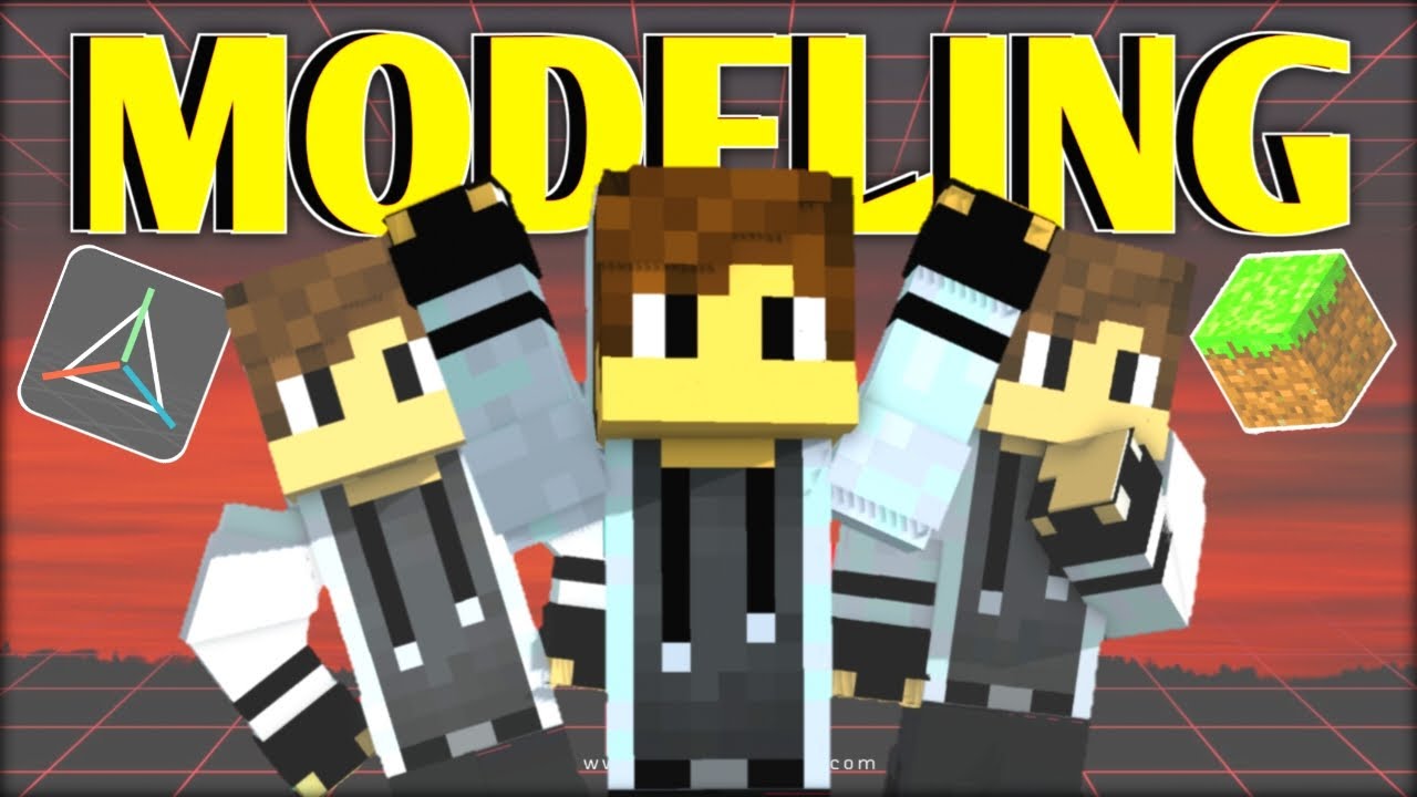 How to make Minecraft Carecter 3D models in android ( Easy 🤩 )!