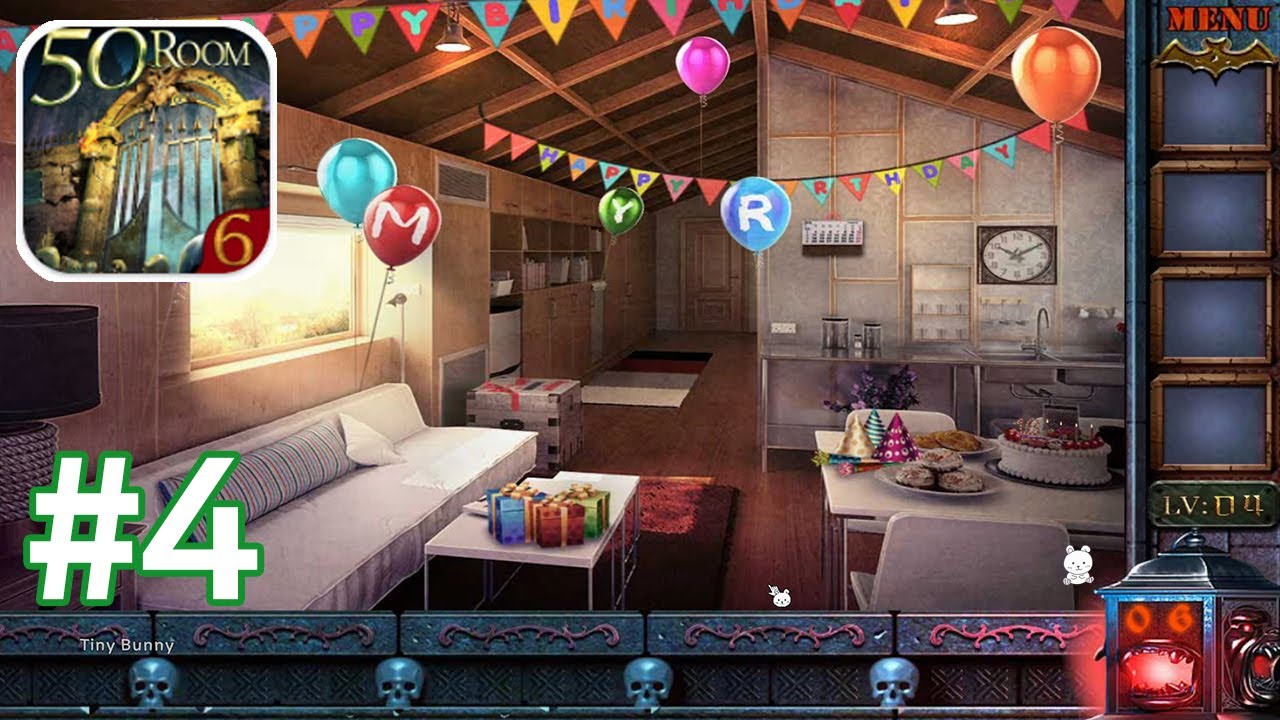 Can You Escape The 100 Room 6 Level 4 Walkthrough (100 Room VI)