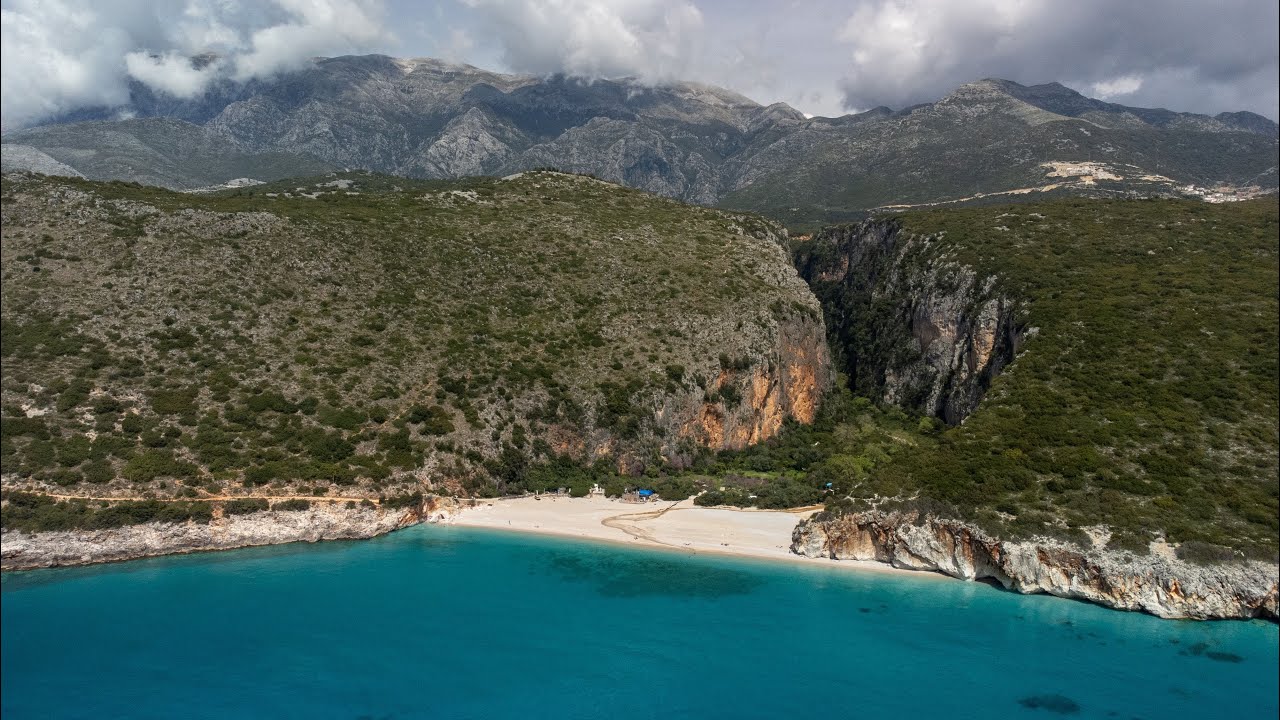 Must-see Spots on The Albanian Coast! (Gjipe Beach & Aquarium Beach)