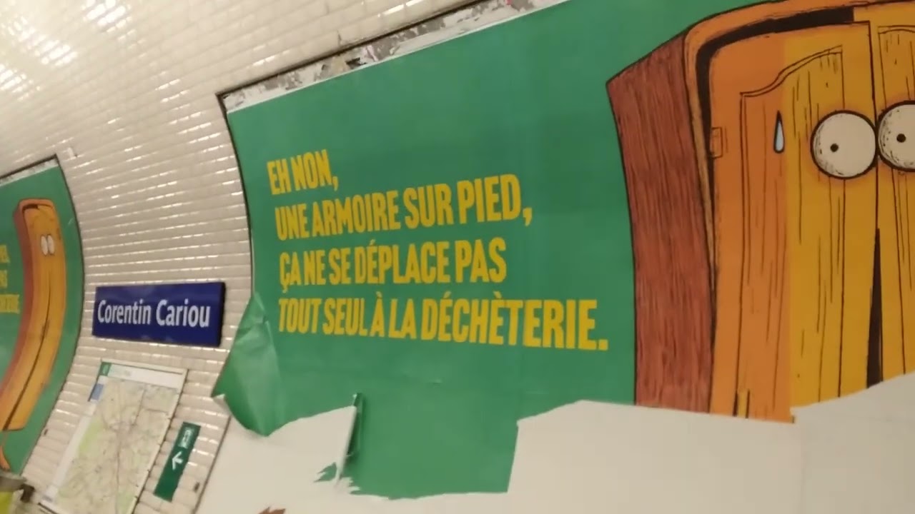 Ligne 7 à Corentin Cariou - MF 77 (sans coupure)