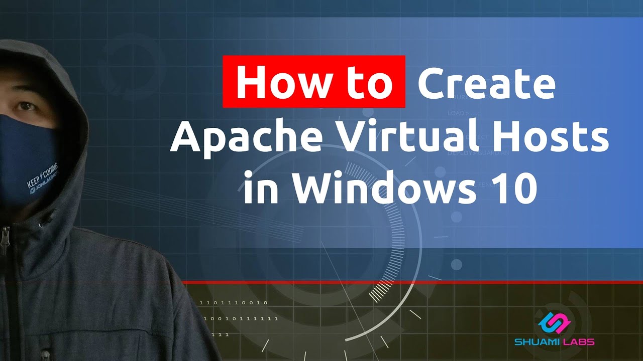 How to Create Apache Virtual Hosts in Windows 10