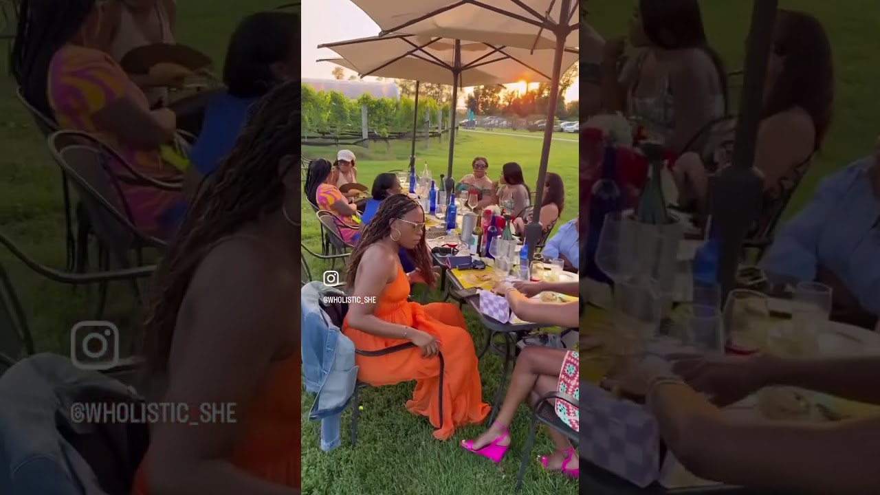 Birthday Vineyard Soirée #youtubeshorts