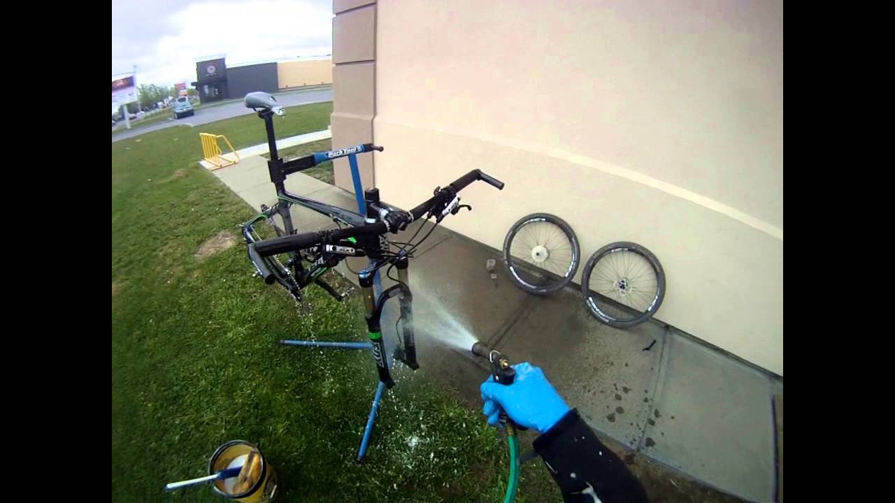 Chronique mécanique: Le lavage du vélo