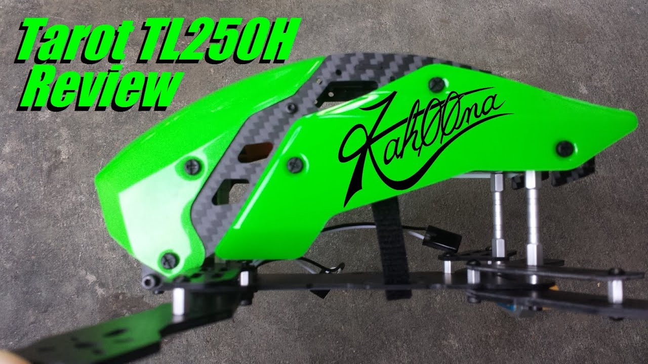 Tarot TL250H Race Frame Review from Banggood