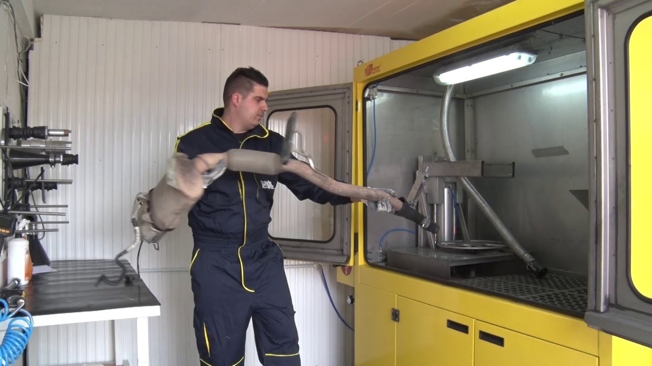 Čišćenje DPF filtera i SCR katalizatora - TURBO SERVIS Užice