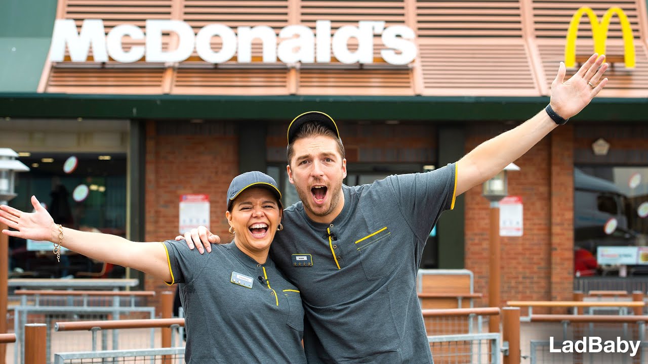 When Mum & Dad takeover a McDonalds Drive-Thru 🤣🍔 AD
