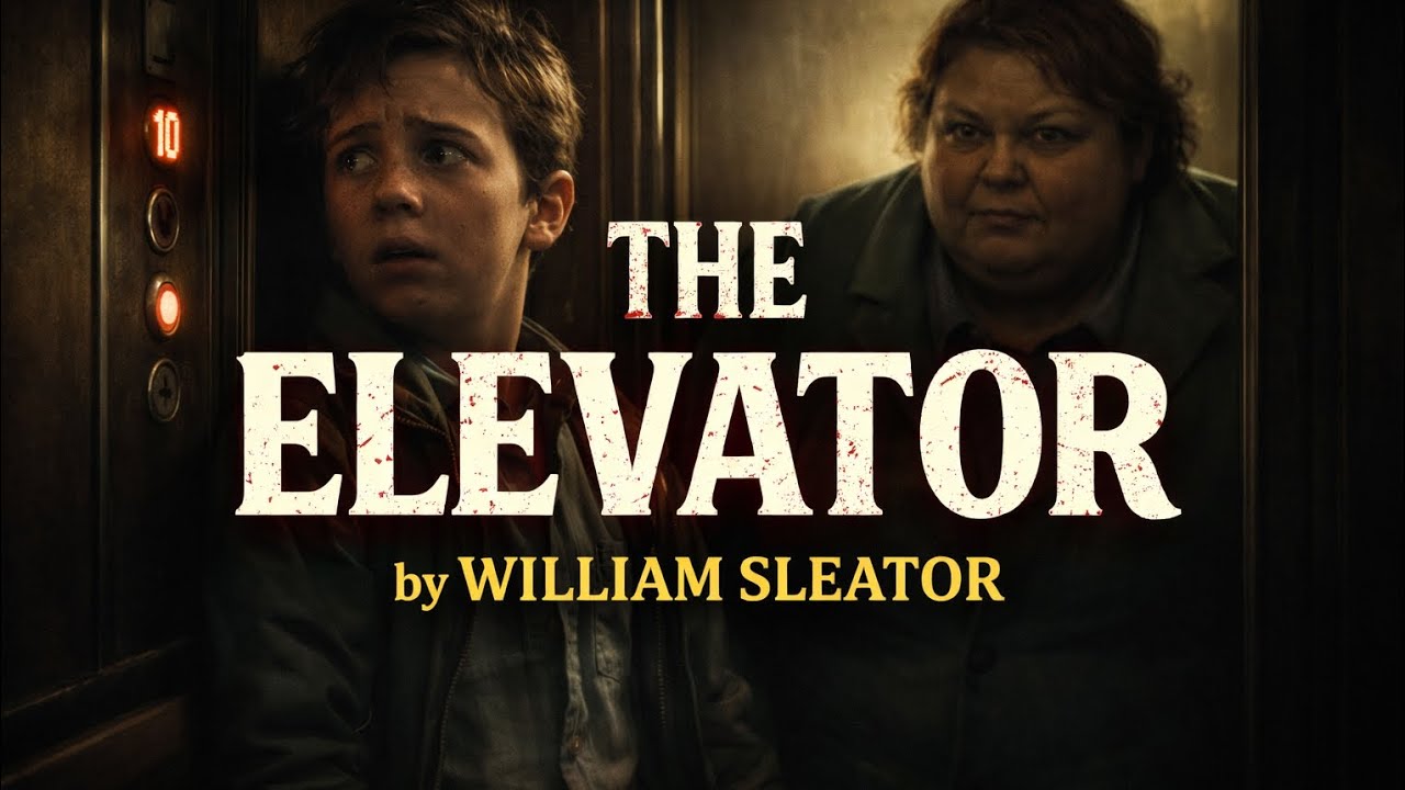 THE ELEVATOR by William Sleator  10th standard ICSE English 