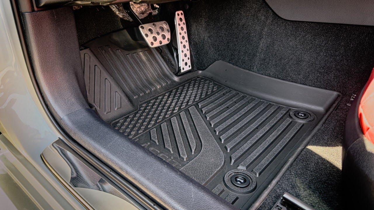 2025 Toyota Camry Lasfit Floor Mats Full Review & Test