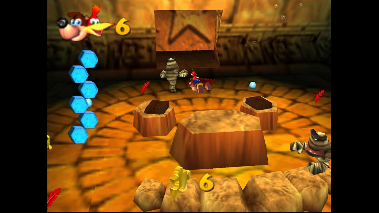 [TAS] [Obsoleted] N64 Banjo-Kazooie 