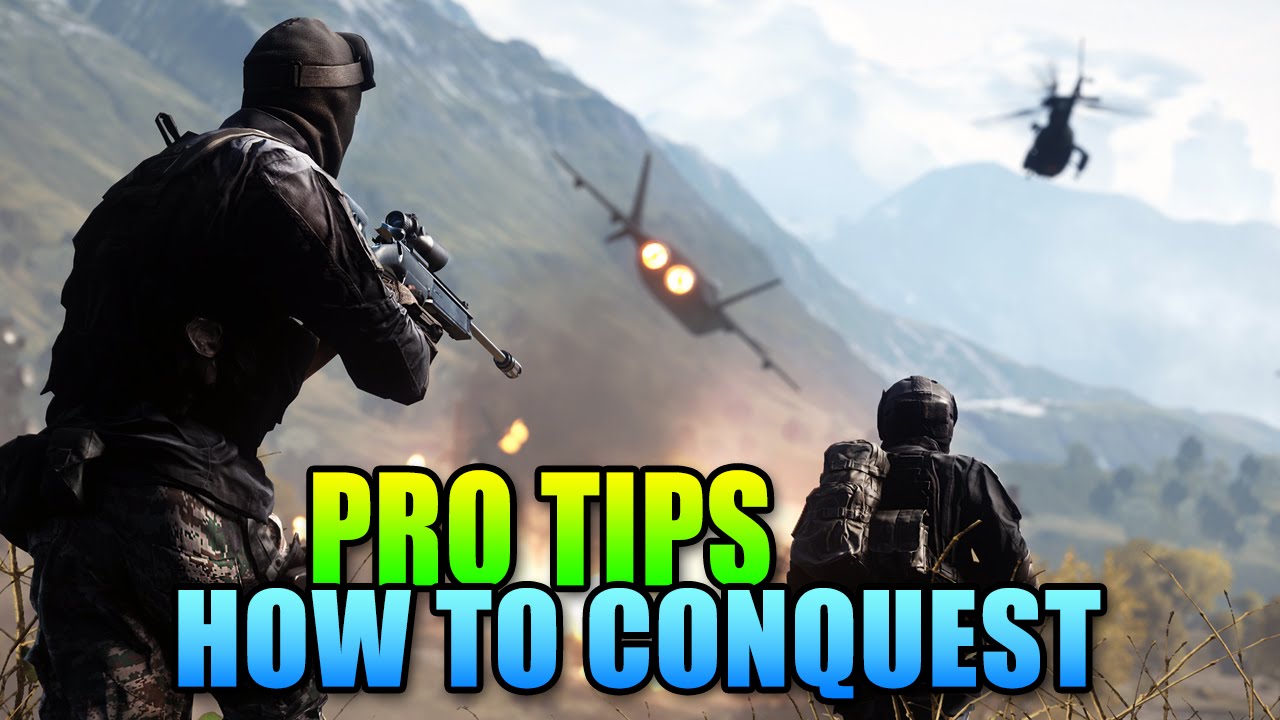 How To Conquest Large - Battlefield 4 Pro Tips