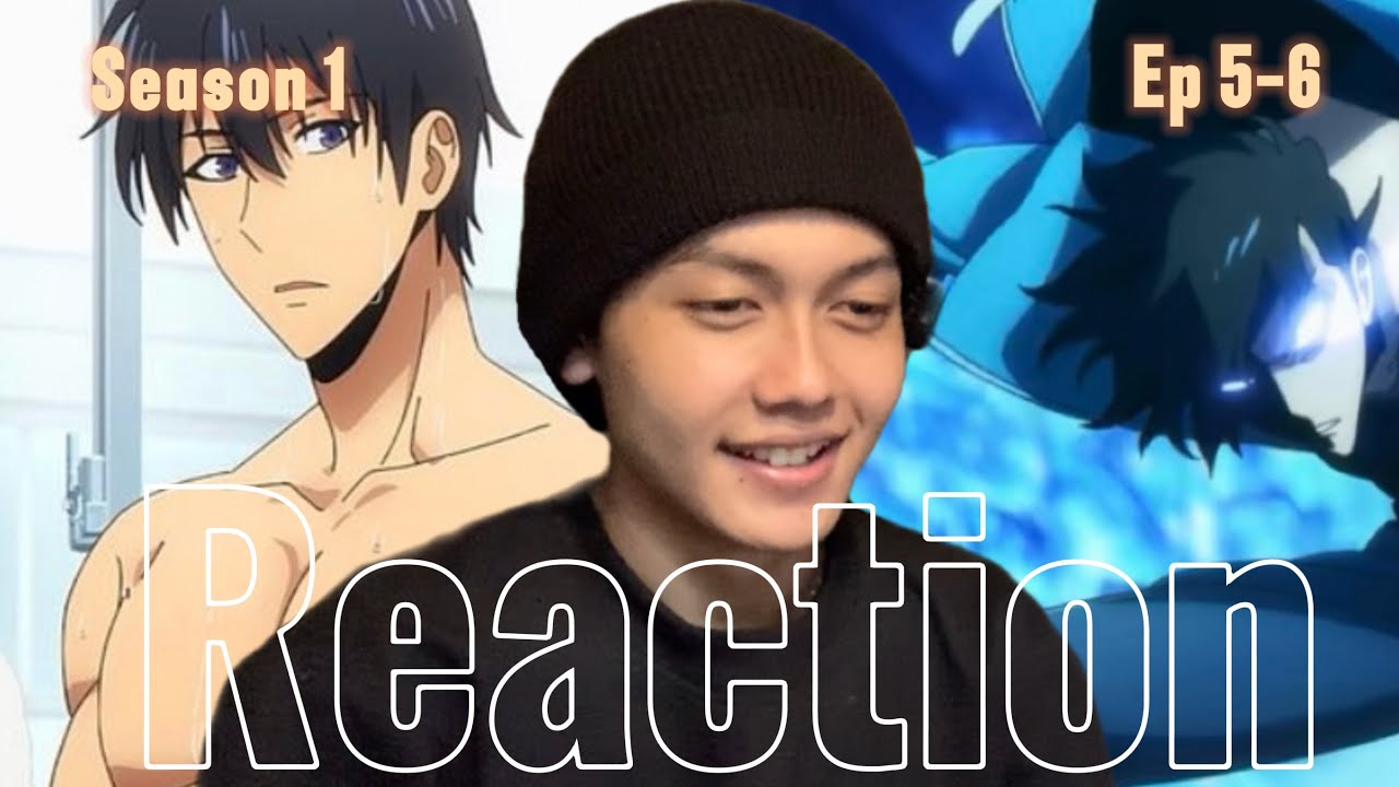 MC KITA UDAH SE OP INI?! 🤯 Solo Leveling Episode 5–6 | YUAYUREACTION