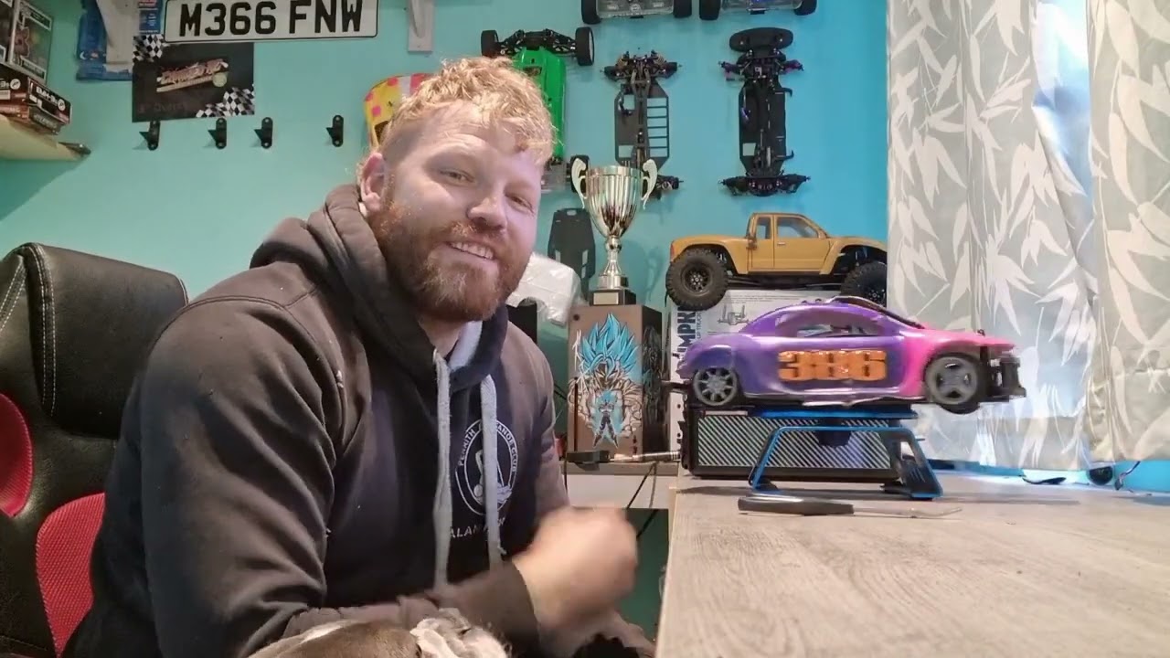Step into the world of Rc 1300 Stockcars and Rc bangers ft Northern Bangers