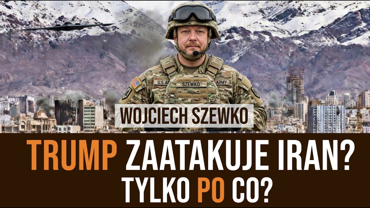 #704 Trump zaatakuje Iran.Ale po co? Rada Pokoju czy Adoracji.Wojska do Strefy. Amnestia w Wenezueli