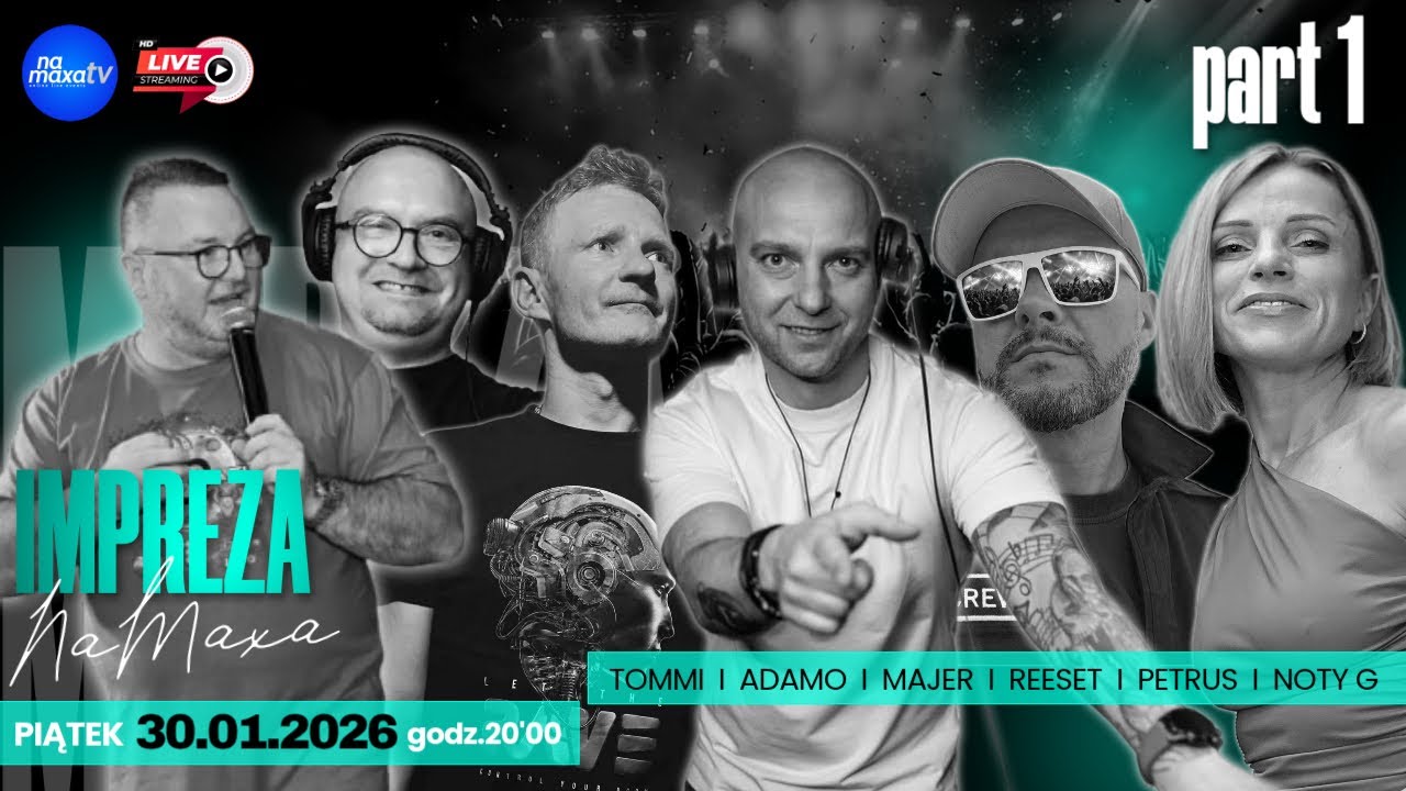 LIVE🔴30.01.2026 👉 Impreza NaMaxa / Part 1