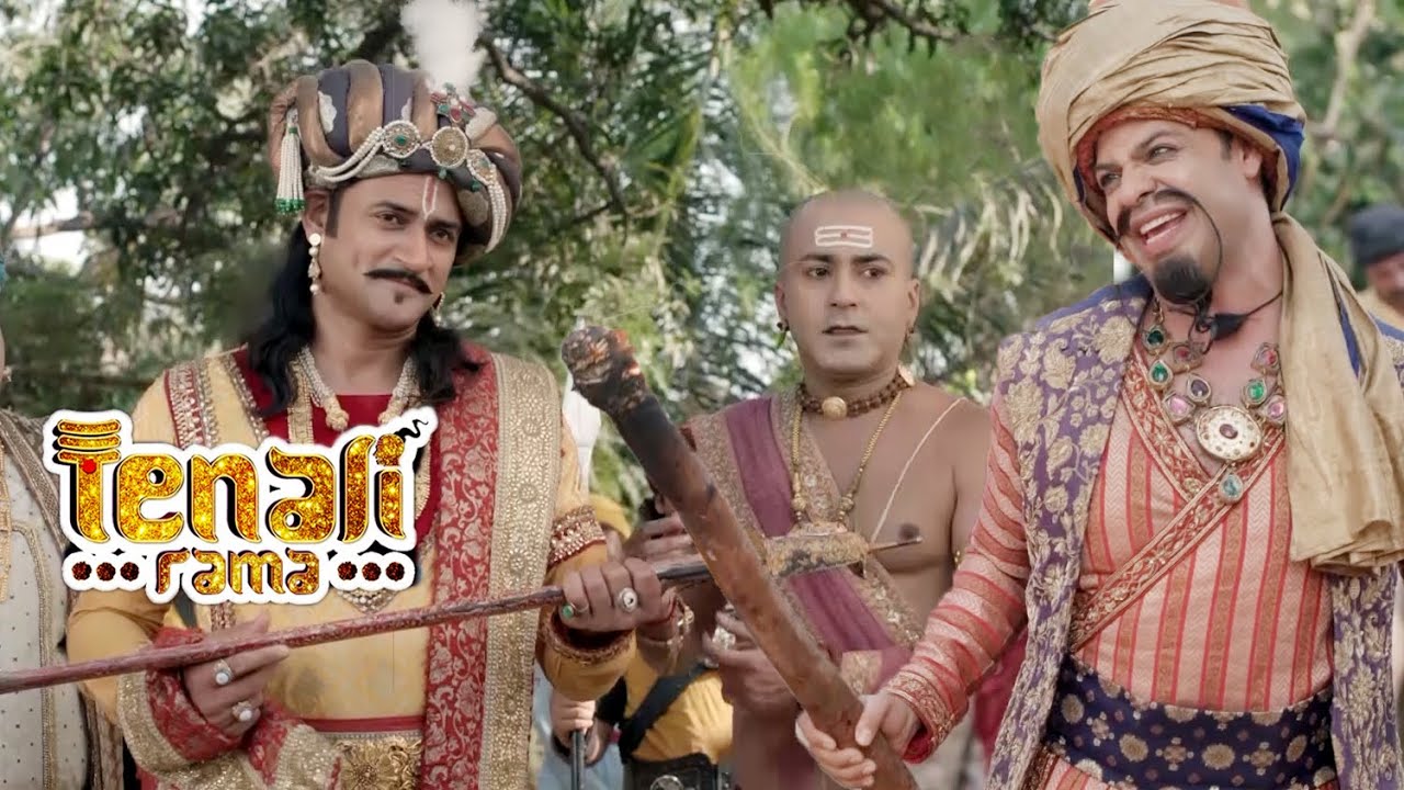 शेखचिल्ली ने महाराजा का मन को किया भ्रमित | Tenali Rama -तेनाली रामा | Best Comedy