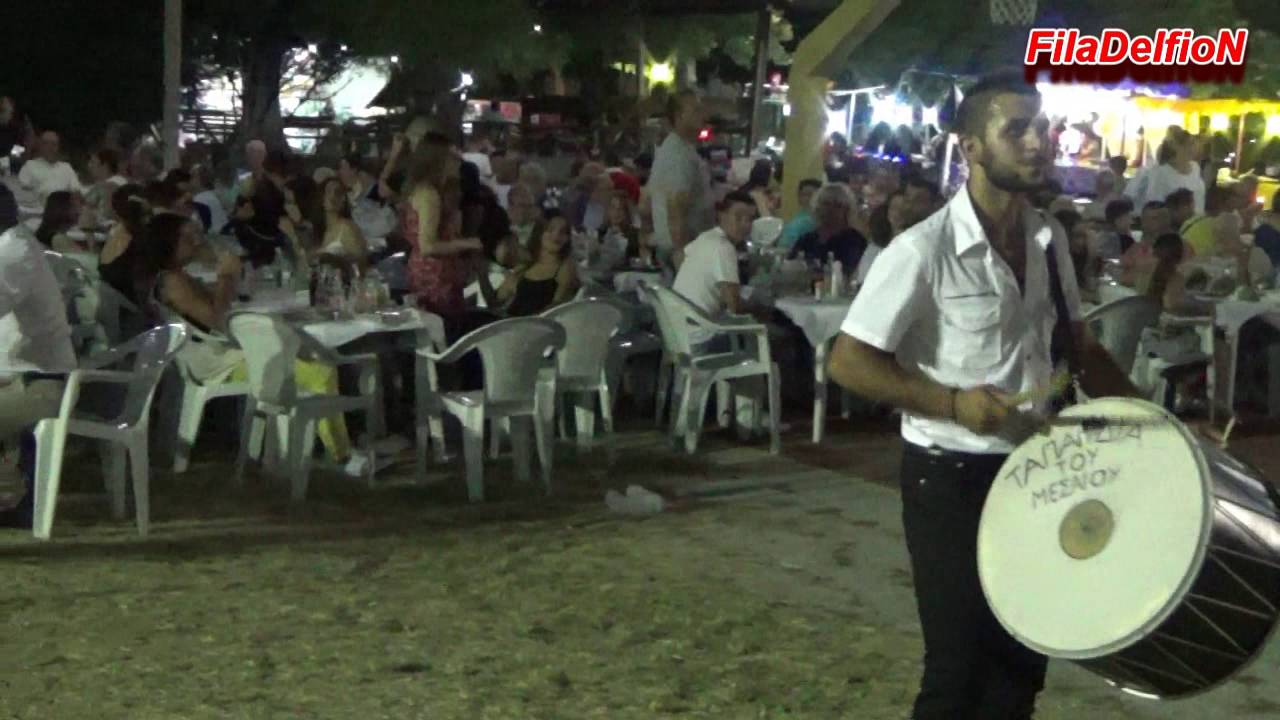 Βαμβακιά Πανηγύρι 2016 - μουσική βραδιά