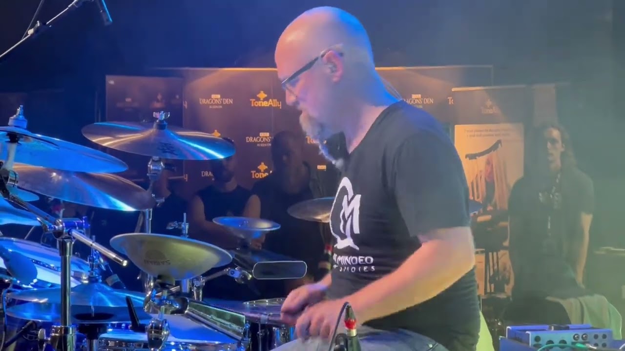 Amazing Drum Solo by Claus Hessler Live at TGDS 2022