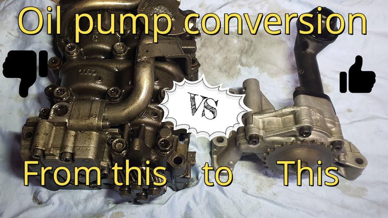 VW OIL PUMP PROBLEM  from new type to old type❌VW❗Audi OIL PUMP FAILURE❌IS THIS POSSIBLE❓❌