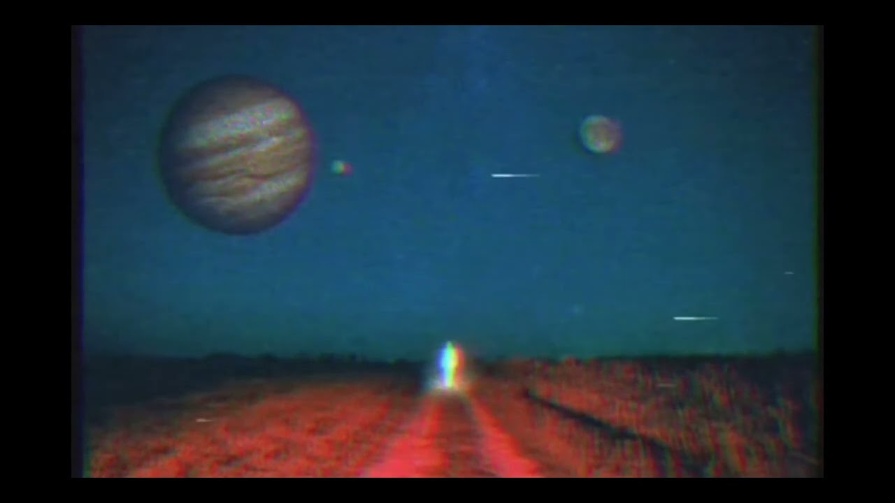 I watched the YouTube video of Jupiter and his two moons