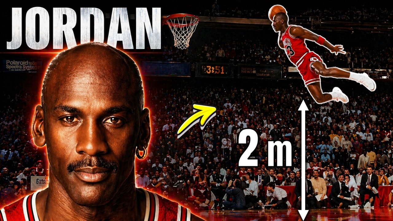 La Noche En Que Michael Jordan Voló