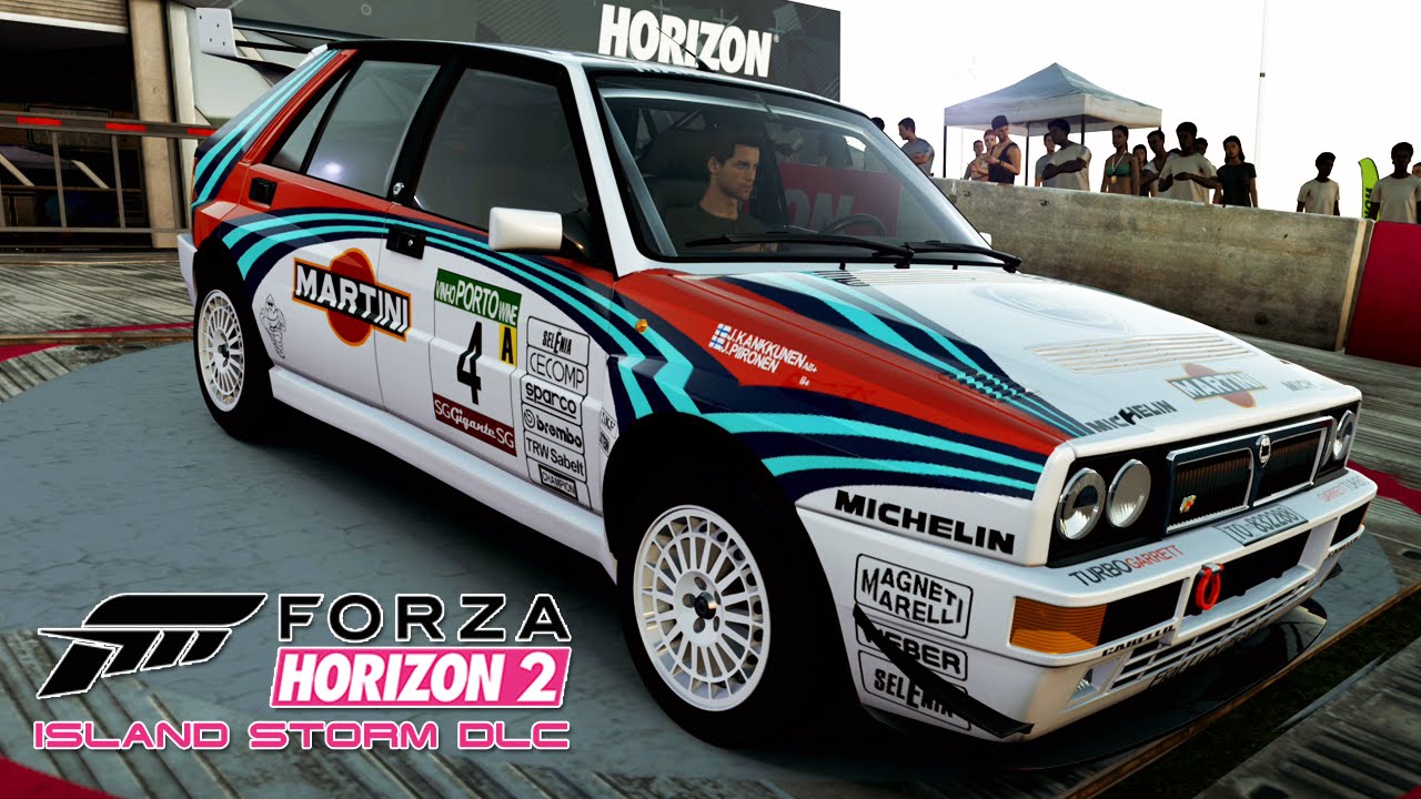 FORZA HORIZON 2 #51 | STORM ISLAND DLC | Lancia Delta HF Integrale EVO 1992