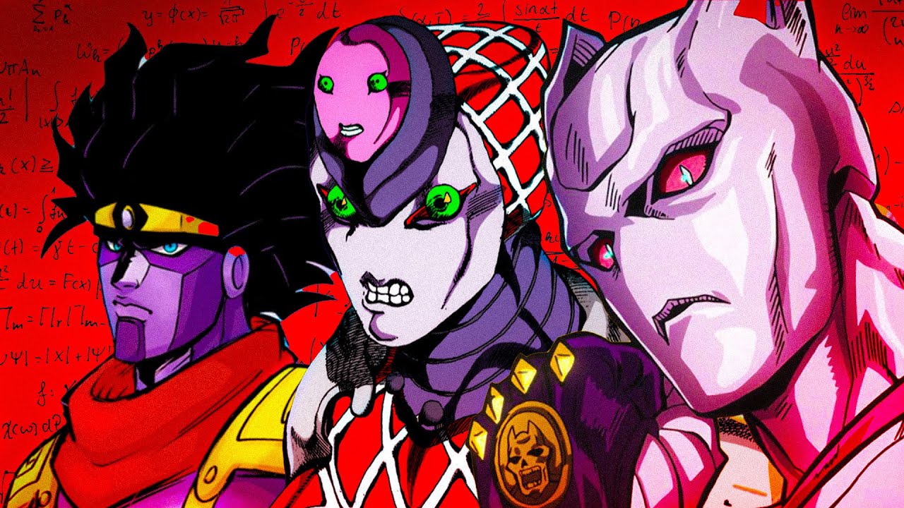 САМЫЕ СЛОЖНЫЕ СТЕНДЫ В JOJO