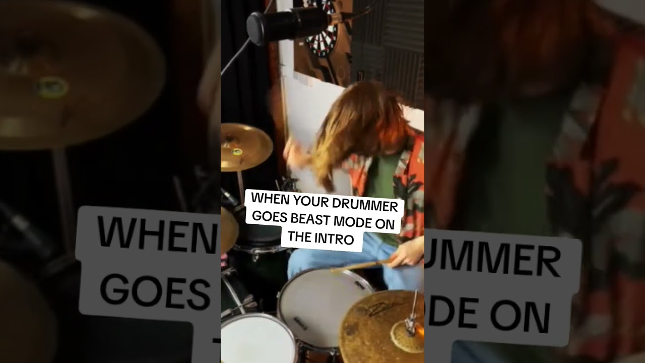 Beast mode #rock #metal #punk #music #drums #altband #drummer #alternativeband
