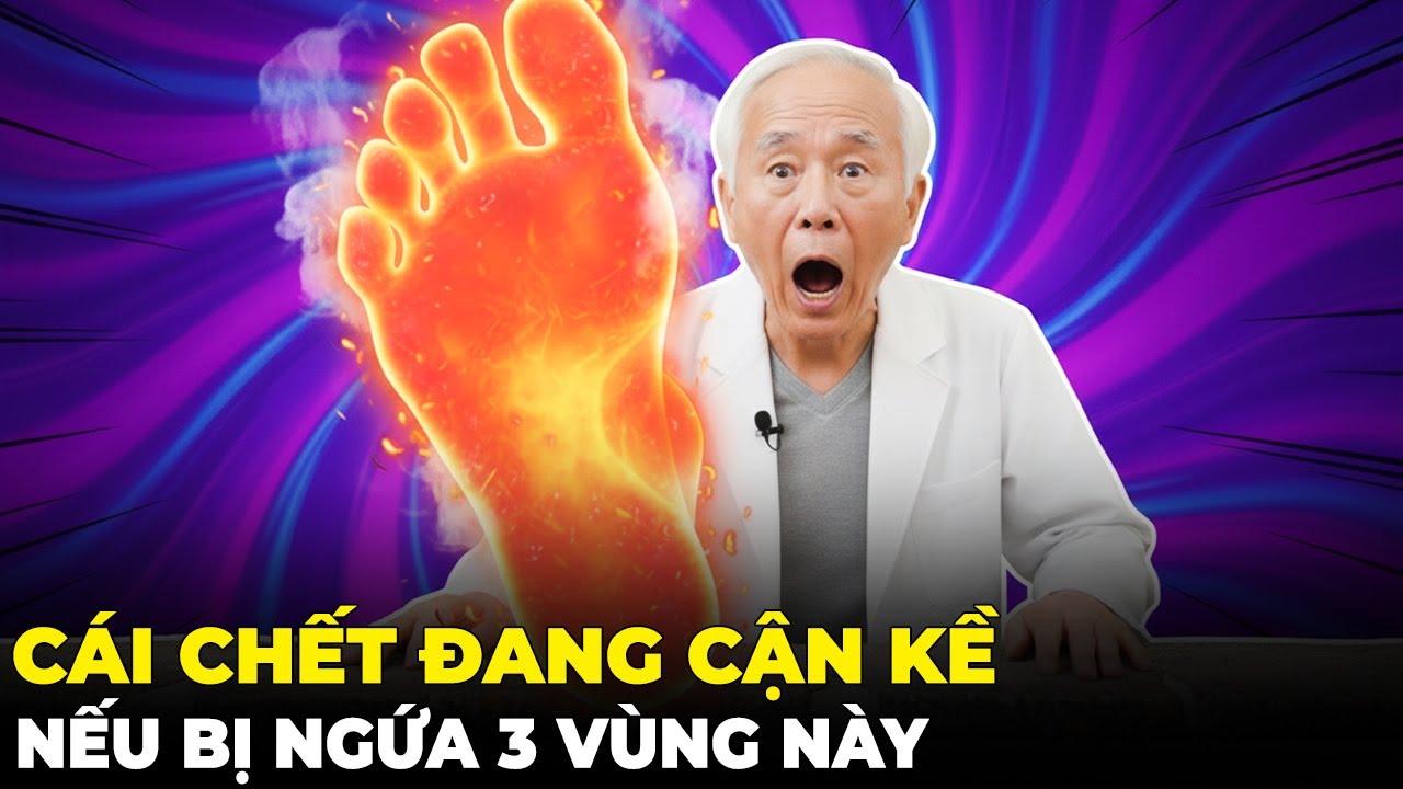 Cơn Ngứa Tử Thần: 3 Vùng Cơ Thể Cảnh Báo Ung Thư Gan Hoặc Thận