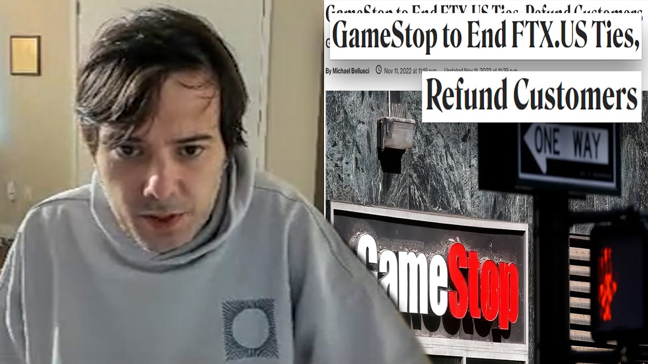 Well, This Is Unlucky.. | Martin Shkreli Analyses GME - Gamestop Stock [Q2 2022]