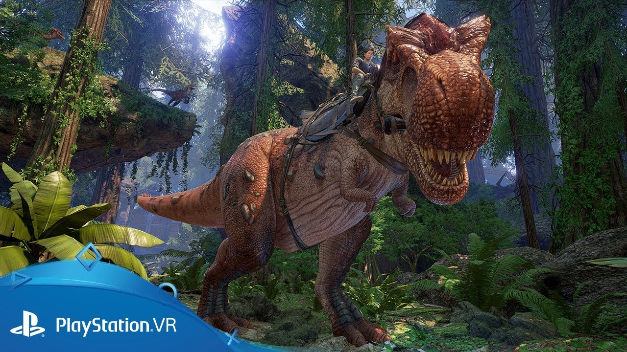ARK Park | Official Trailer | PlayStation VR