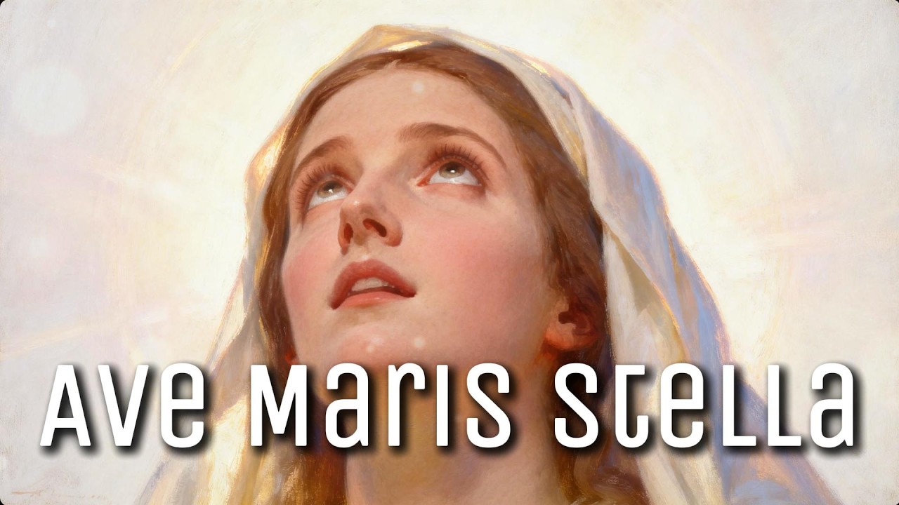 Ave Maris Stella | Gregorian Chant & Catholic Choir | 432Hz