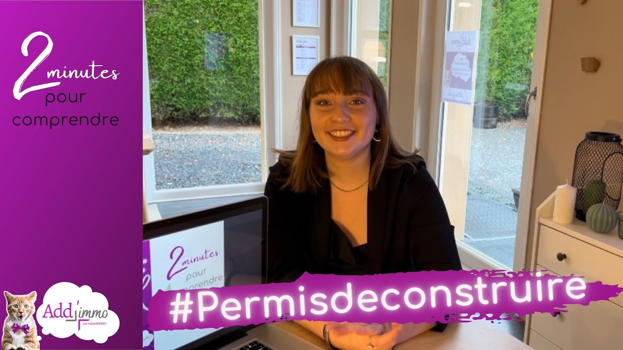 2 minutes pour comprendre le permis de construire 🚧
