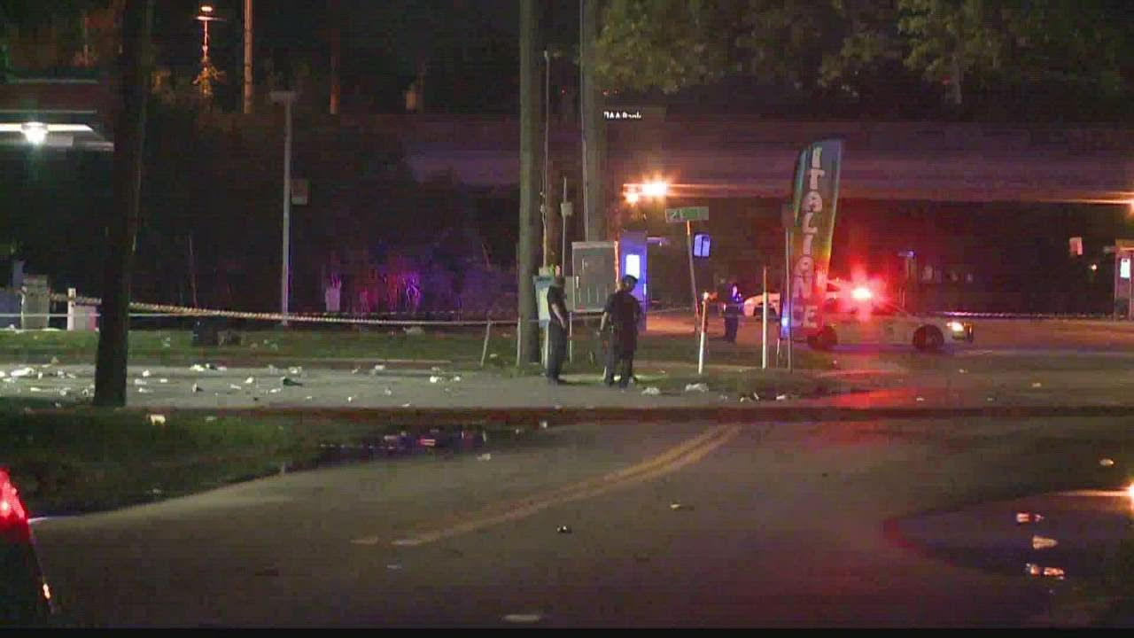 Five shootings within 12 hours in Jacksonville