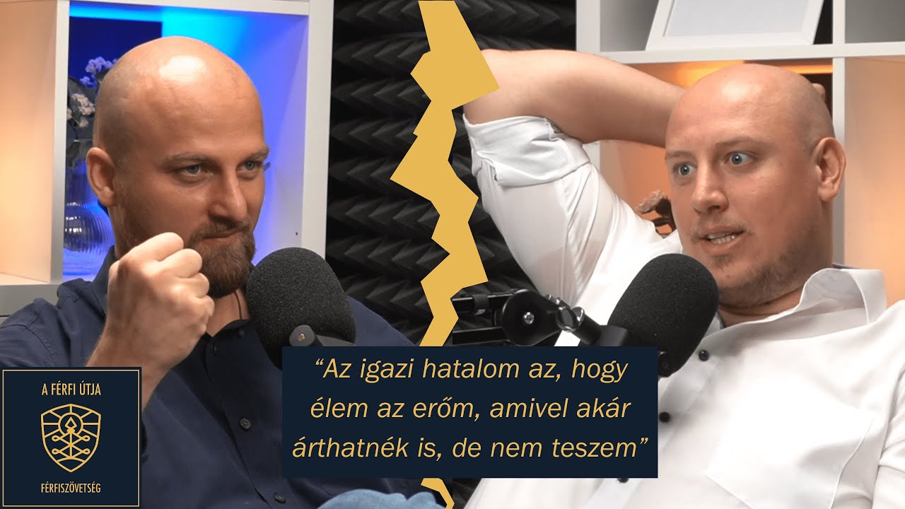 A F&eacute;rfi &Uacute;tja Podcast 8. r&eacute;sz - A NŐ &eacute;rkez&eacute;se &eacute;s az Apas&aacute;g - H&eacute;tk&ouml;znapi beavat&aacute;sok II.