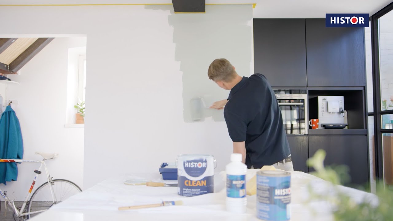 Histor how-to: Je muur schilderen