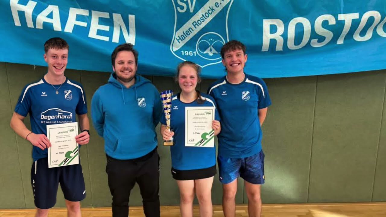 [LRL 2025] Highlights | Carina Schumacher (1.🥇in der U15) und Tyler Lindemann (4. Platz U19) | 💙🤍