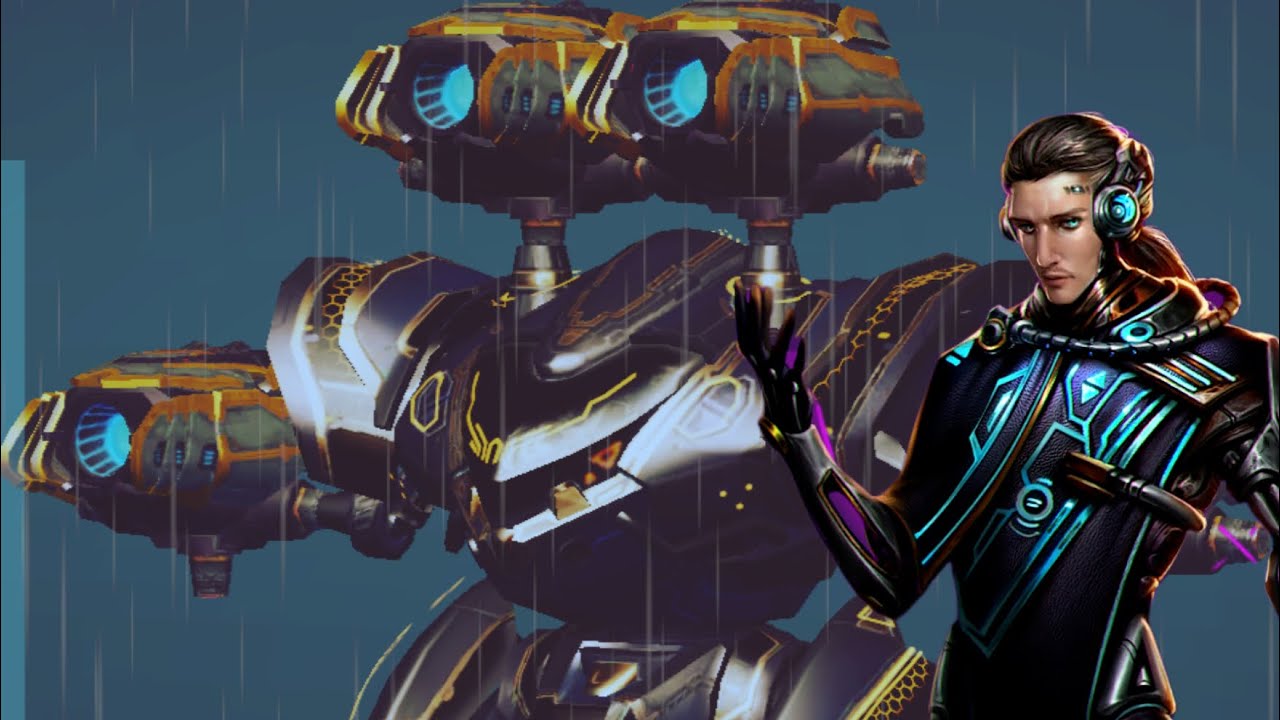 War Robots - Ultimate Spectre + Kroko #warrobots