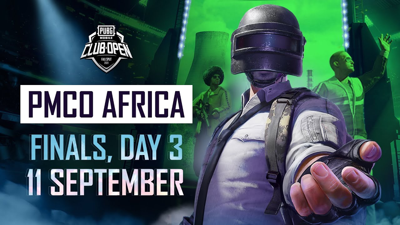 [EN] PMCO Africa Finals Day 3 | Fall Split | PUBG MOBILE Club Open 2021