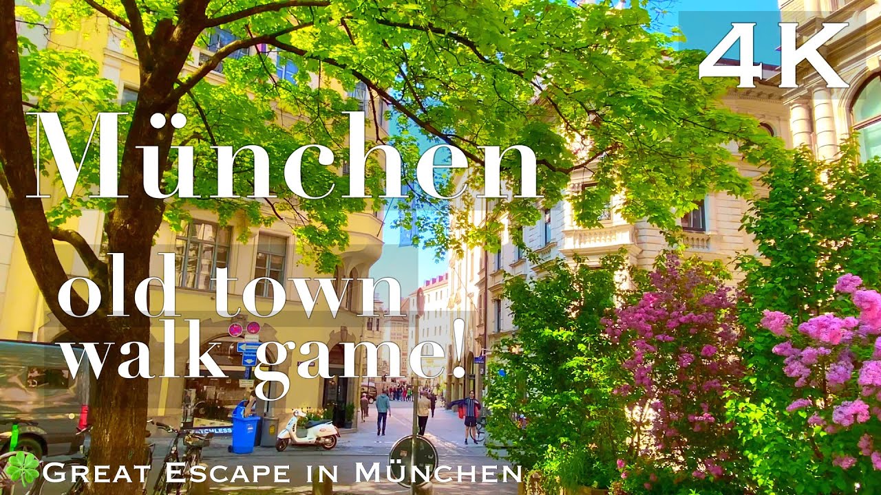 【Munich Germany】 Feel the charm of the old town in all its glory as you stroll around!