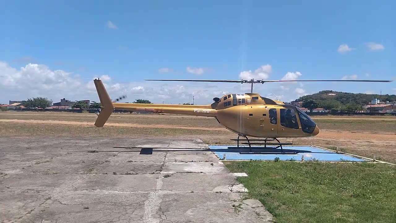 Bell 505 PS-HHP  no aeroclube de Sergipe 11/01/2026