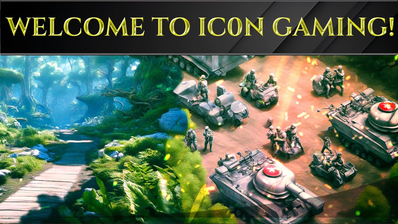 Welcome to IC0N GAMING! - Channel Introduction Video