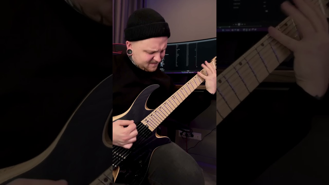 Y2mate mx Wage War   Relapse Short Guitar Cover MadMan Guitars #neuraldsp #metalcore #wagewar #guita
