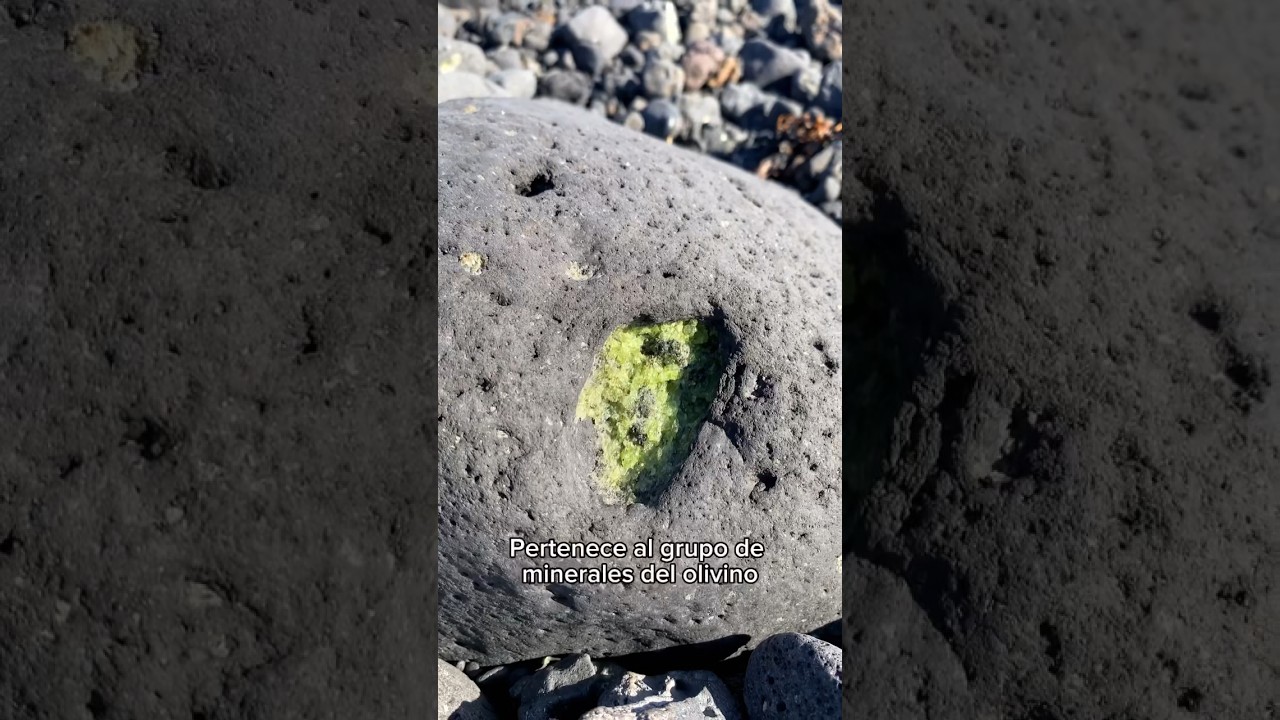 💚 OLIVINA, la PIEDRA PRECIOSA en las PLAYAS de LANZAROTE | La vida CAMPER