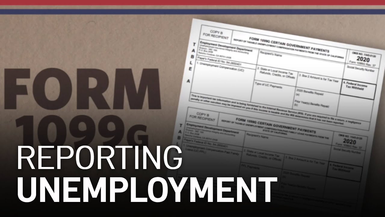 Explained: How To Report Unemployment on Taxes